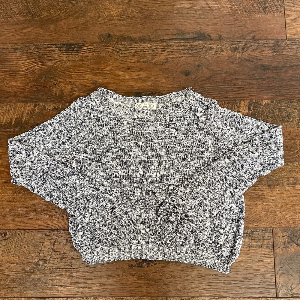 Grayish Pink Rose Long Sleeve
